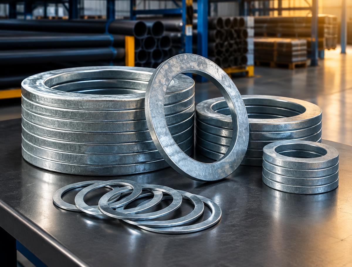 GI Backing Rings supplied in UAE